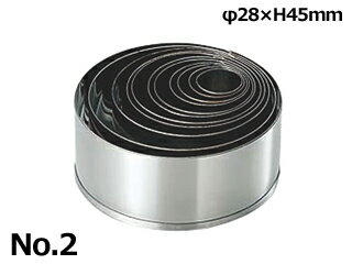 18-8パテ抜 丸No.2(3)