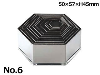 商品情報 サイズA×B×高さ：50×57×H45mm材質18-8ステンレス生産地燕三条 082053　