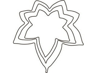 ※こちらの商品は【大】のみの単品販売になります。 たかもりの厚口野菜抜 楓 大 #3