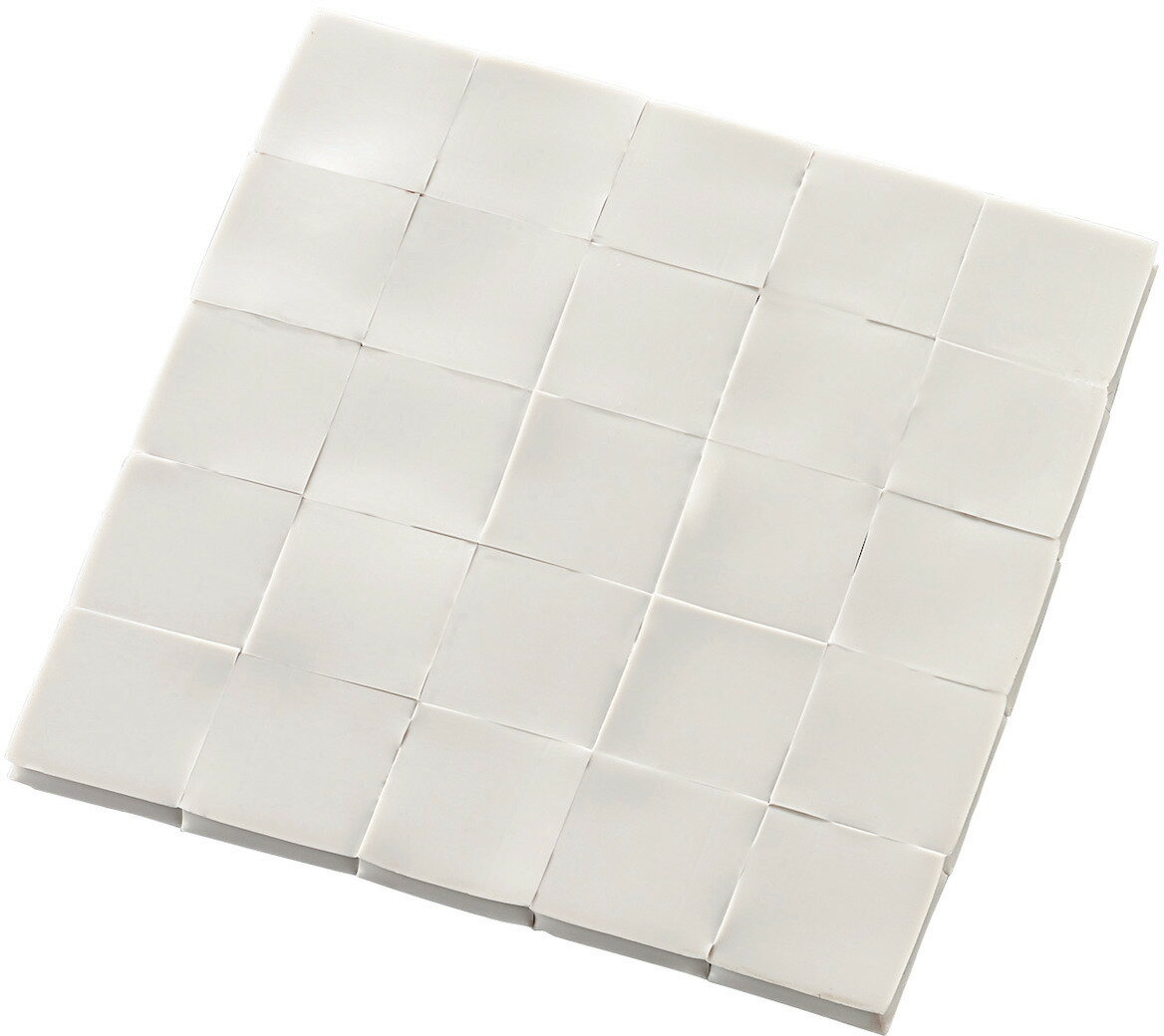 ELECOM エレコム 耐震ゲル/汎用/20×20mm/25個入 AVD-TVTGCF01