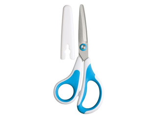 SONiC/ソニック メガサク3Dエアー 学童はさみ ブルー SK-5247-B