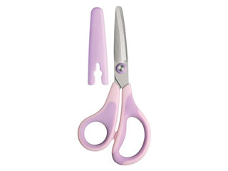 SONiC/ソニック メガサク3Dエアー 学童はさみ ピンク SK-5247-P