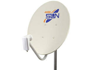 サン電子 CBD-K045 4K・8K衛星放送対応　BS・110度CSアンテナ45型