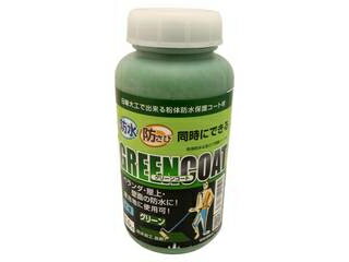 MARUCHO 丸長商事 【POWERTEC/パワーテック】防水・防錆中塗り材 グリーンコート 600g