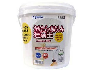 Fujiwara/フジワラ化学 かんたん・あんしん珪藻土 クリーム 10kg
