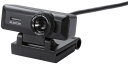 ELECOM エレコム Webカメラ PCカメラ/500万画素/マイク内蔵/高精細ガラスレンズ/ブラック UCAM-C750FBBK