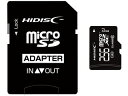 HIDISC/nCfBXN microSDXCJ[h 256GB CLASS10 UHS-1Ή HDMCSDX256GCL10UIJP3 SDϊA_v^t