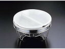 ヴァンセンヌ ヴァンセンヌ 丸チェーフイング MF仕様/陶器I型仕切中皿 目皿付