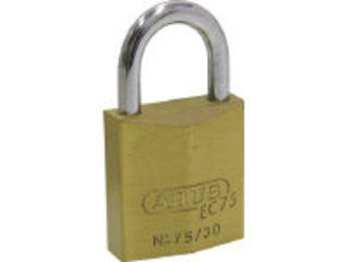 ABUS/アバス 真鍮南京錠 EC75-50 ディンプルシリンダー バラ番 EC75-50-KD