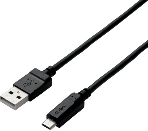 ELECOM エレコム microUSBケーブル/2A出力/スタンダード/通信・充電/1.5m/ブラック MPA-AMB2U15BK ELECOM エレコム microUSBケーブル/2A出力/スタンダード/通信・充電/1.5m/ブラック MPA-AMB2U15BK