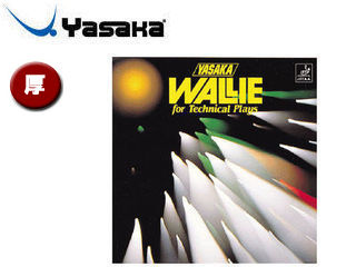 Yasaka/ヤサカ B23-90 裏ソフトラバー ウォーリー 【厚】 (クロ) Yasaka/ヤサカ B23-90 裏ソフトラバー ウォーリー 【厚】 (クロ)