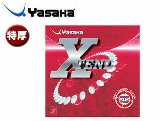Yasaka/ヤサカ B43-20 裏ソフトラバー エクステンド 【特厚】 (アカ) Yasaka/ヤサカ B43-20 裏ソフトラバー エクステンド 【特厚】 (アカ)