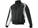 SSK エスエスケイ BWG1002-9010W 蓄熱グラウンドコート・フロントフルZIP・中綿 【M】 (ブラック×ホワイト×ホワイト)
