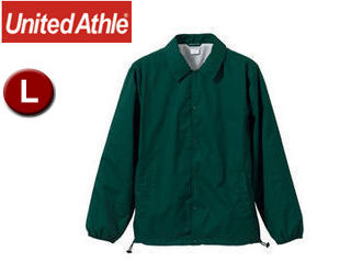 United Athle/ユナイテッドアスレ ナイロン コーチ ジャケット（裏地付） 【L】 （アイビーグリーン）(4)
