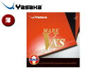 Yasaka/ヤサカ B70-90 裏ソフトラバー マーク V XS 【薄】 (クロ)