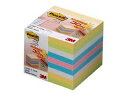 3M スリーエムジャパン Post-it ポストイット ノート カラーキューブ CPRP-Y-22SE 混色5色 50×50mm 450枚 21_12mp10 3m_psta