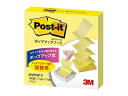 3M スリーエムジャパン Post-it ポストイット ポップアップノート詰替え用 イエロー 654POP-Y 詰替え用