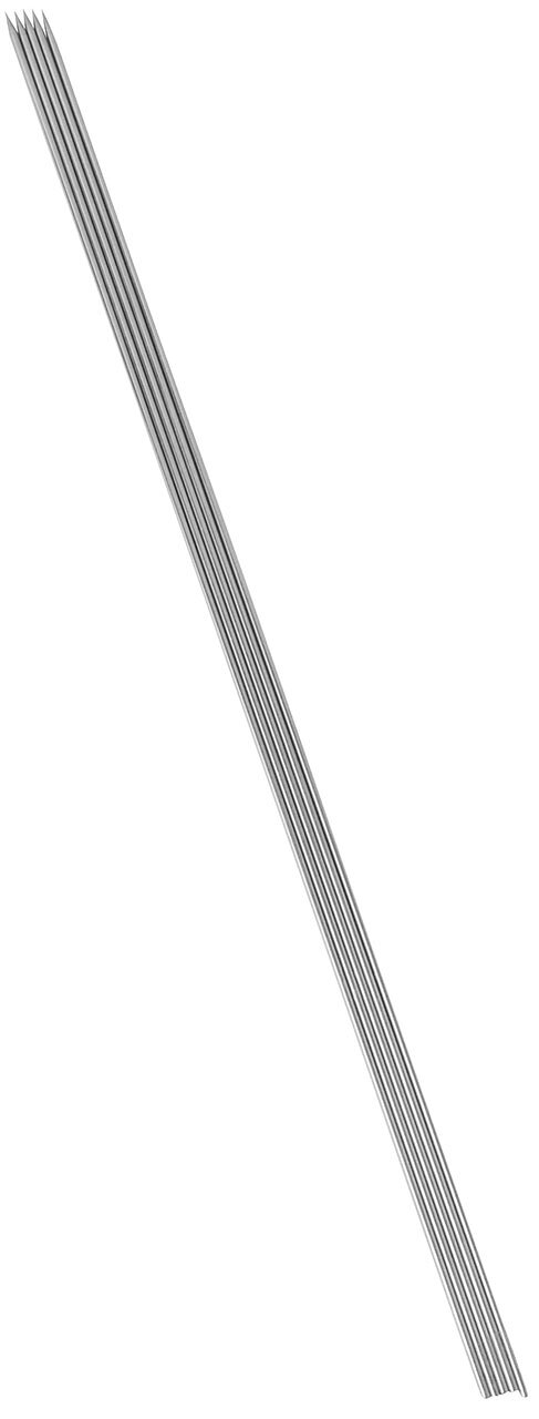 ■サイズ（1本）：2mm×390mm■材質：18−0ステンレス鋼 ■製品基本サイズ（mm)（約）たて2×横2×高さ390 製品重量(g)（約）62 ■生産国：日本ステンサカナクシ5P390　