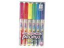 uni/三菱鉛筆 蛍光ペンプロパス 6色セット 6色セット PUS1556C