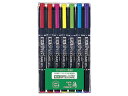 ZEBRA/ゼブラ 蛍光オプテックス・ケア 7色セット セット WKCR1-7C