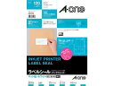 A・one エーワン ラベルシール インクジェット A4 6面 四辺余白付 角丸 60206(3)