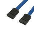 取り回しが簡単なスリムコネクタを採用。接続機器を簡単に見分けられる、識別用タグシール付属。 ・SATA Revision 3.0規格対応 ・SATA 1.5Gb/s、3Gb/s、6Gb/s対応 ・コネクタ形状: 7ピンメス - 7ピンメス ・カラー: ブルー ・RoHS指令準拠SAT3002BL　