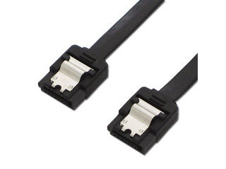 ainex アイネックス ラッチ付きシリアルATAケーブル SAT-6135BK 35cm