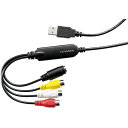 I・O DATA アイ・オー・データ USB接続ビデオキャプチャー高機能モデル GV-USB2/HQ(2)