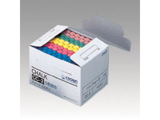 Crown/クラウン チョーク 100本入 5色 CR-CC2-X