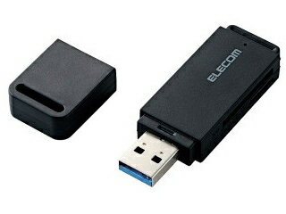 ELECOM 쥳 ꡼饤/USB3.0б/ľޤ/SD/֥å MR3-D011BK