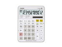 CASIO カシオ計算機 カシオ 電卓 12桁 デスクサイズ DJ-120W-N