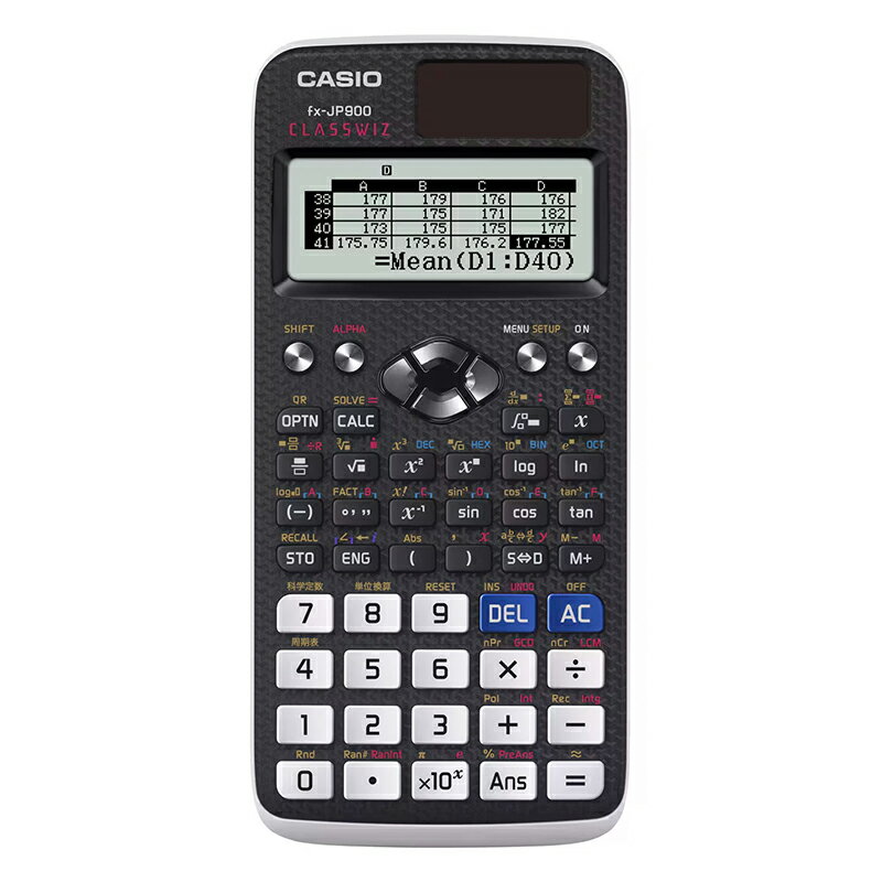 CASIO/カシオ 電卓 10桁 関数電卓 fx-JP900-N