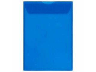 KINGJIM/キングジム ジャケットホルダー 封筒 A4S 774アオ