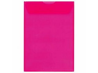 KINGJIM/キングジム ジャケットホルダー 封筒 A4S 774アカ