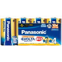 Panasonic (EVOLTA) LR20EJ/4SW『エボルタ乾電池』単1形4本入パック 【panaT1】【evo1】【evokan】【1000more】