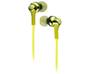 JVC Victor ビクター HA-FX26-G（グリーン）　ステレオミニヘッドホン