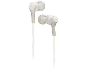 JVC Victor ビクター HA-FR26-W（ホワイト）　ステレオミニヘッドホン