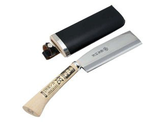 RYUMA 龍馬 【梅鉢龍馬】鞘入腰鉈 片刃 180mm