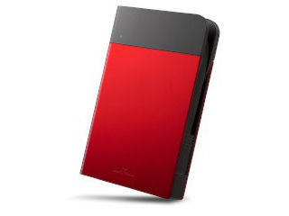 BUFFALO バッファロー ICカード対応MILスペック耐衝撃ボディー防滴・防塵ポータブルハードディスク 2TB レッド HD-PZN2.0U3-R BUFFALO バッファロー ICカード対応MILスペック耐衝撃ボディー防滴・防塵ポータブルハードディスク 2TB レッド HD-PZN2.0U3-R