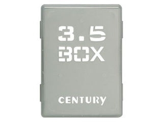センチュリー CRB35-WT 裸族の弁当箱／スケルトンクリアホワイト