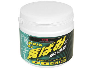 【特徴】落ちにくかった黄ばみ汚れがよく落ちる洗剤です。【用途】落ちにくい襟、袖、首回り、腰回りなどの黄ばみ泥汚れに効果を発揮します。【機能】落ちにくい襟、袖、首回り、腰回りなどの黄ばみ泥汚れに効果を発揮します。【仕様】内容量：400g。用途：綿・麻・合成繊維用。液性：弱アルカリ性。標準使用量：スプーン1杯(15g)前後。400g　