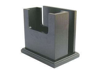 木製　ナフキン＆メニュー立／MN−035　黒