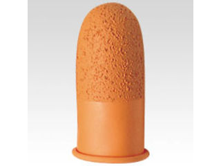 Crown/クラウン ラッキー指サック 3個入 赤 中 パック入リ(1P3個)抗菌 CR-UB23-R