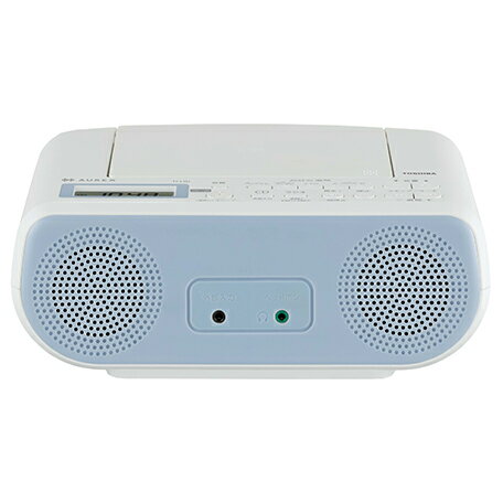 TOSHIBA 東芝 TY-C161(L)ブルー CDラジオ AUREX