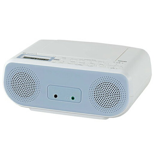 TOSHIBA 東芝 TY-C161(L)ブルー CDラジオ AUREX