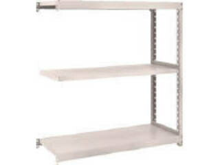 TRUSCO/トラスコ中山 【代引不可】M2型軽中量棚 1760X300XH1200 3段 連結 ネオグレー M2-4633BNG