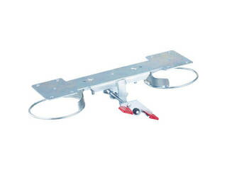 TRUSCO/トラスコ中山 ドンキーカート用リング式ストッパー 自在2輪用 300JRS