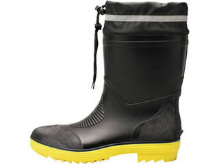 XEBEC/ジーベック ショート丈安全長靴85763-90-LL LLサイズ