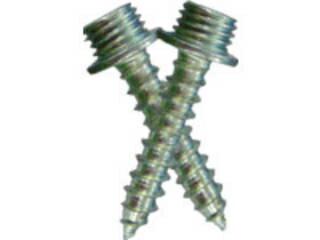 TRUSCO/トラスコ中山 フック用ステンコートポイントビスセット 4×35 2本入 HP-AA352