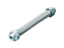NFK/南国フレキ工業 シールコートユニオン無溶接式フレキ ALLSUS304 20A×300L NK113P-20-300